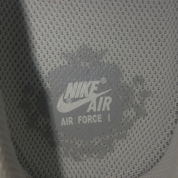 Custom Red Dragon Nike Air Force 1 ‘07 size 8.5 - Picture 6 of 6